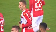 Crveno-beli dominiraju na samom startu: Zvezda - Napredak 1:0
