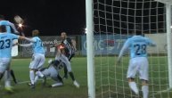 Miletić ležerno spustio loptu u mrežu, 2:0 za Partizan