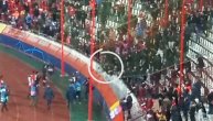 Navijač PSŽ-a upao u kanal na stadionu