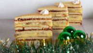 Novogodišnja lagana torta za 10 minuta maksimalno
