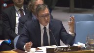 Vučić u UN: Ubili su trgovinu i zarobili Srbe na KiM