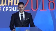 Aleksandar Mitrović se zahvalio Kokezi i Savezu na priznanju