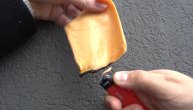 Volite topljeni sir u listićima? Mi smo ga zapalili, a vi ćete se zgaditi