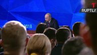 Putin počeo višečasovnu konferenciju za novinare