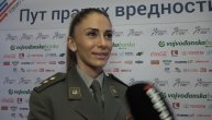 Kapetan Nevena Jovanović je najuspešniji sportista Ministarstva odbrane