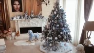 I kuća i imanje pršte: Seka Aleksić nije štedela na novogodišnjoj dekoraciji