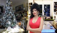 Lidija Vukićević i ove godine od svog doma napravila novogodišnju bajku