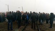 Protest građana na pruzi gde se desila stravična nesreća kod Niša