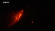 Vulkan Etna počeo da izbacuje lavu