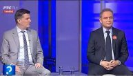 Lutovac posle verbalnog duela sa Jovanovim napustio "Upitnik" na RTS
