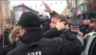 Sukob demonstranata i policije u Banja Luci