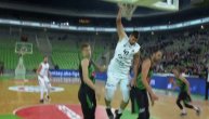 Ovo su najzanimljiviji trenuci meča Partizan: Olimpija