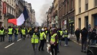"Žuti prsluci" uništavaju Pariz i nakon sedam nedelja