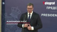 Vučić mališanima sa Kosova i Metohije: Naš posao je da budete što češće ovako nasmejani kao što ste danas