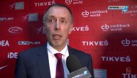Tomić nakon što su njegovi momci oduvali KK Budućnost