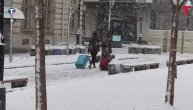 Desilo se najgore! Pao sneg u Beogradu