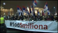 Još jedan protest u Beogradu, prvi put i u Novom Sadu i Kragujevcu
