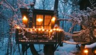 Dajte teleport mašinu! Ova kuća na drvetu je simbol zimske idile