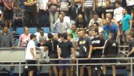 Navijač Zvezde zalutao na tribinu Grobara, pa ga spašavala policija