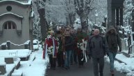 Na Novom groblju sahranjen Dragoslav Šekularac