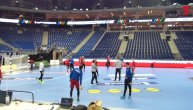 Orlovi počeli zagrevanje za Svetsko prvenstvo