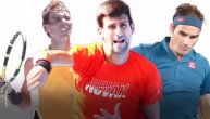 Zlatna trojka tenisa: Suvereno vladaju "belim sportom" godinama