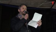 Obraćanje Branislava Trifunovića na protestnom skupu