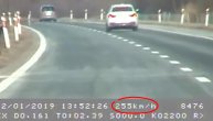 Hrvat divljao po autoputu brzinom većom od 250 km/h