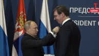 Putin odlikovao Vučića ordenom Aleksandra Nevskog