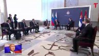 Tet-a-tet sastanak predsednika Srbije i Rusije
