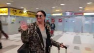 Nina Badrić stigla u Beograd
