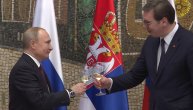 Putinova zdravica Vučiću: Dižem ovu čašu...