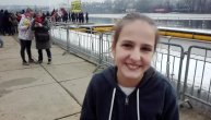 Jovana je najmlađa plivačica koja je na Bogojavljenje ušla u ledeno Savsko jezero