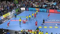 Sve prštalo u rukometnom derbiju Brazil - Hrvatska