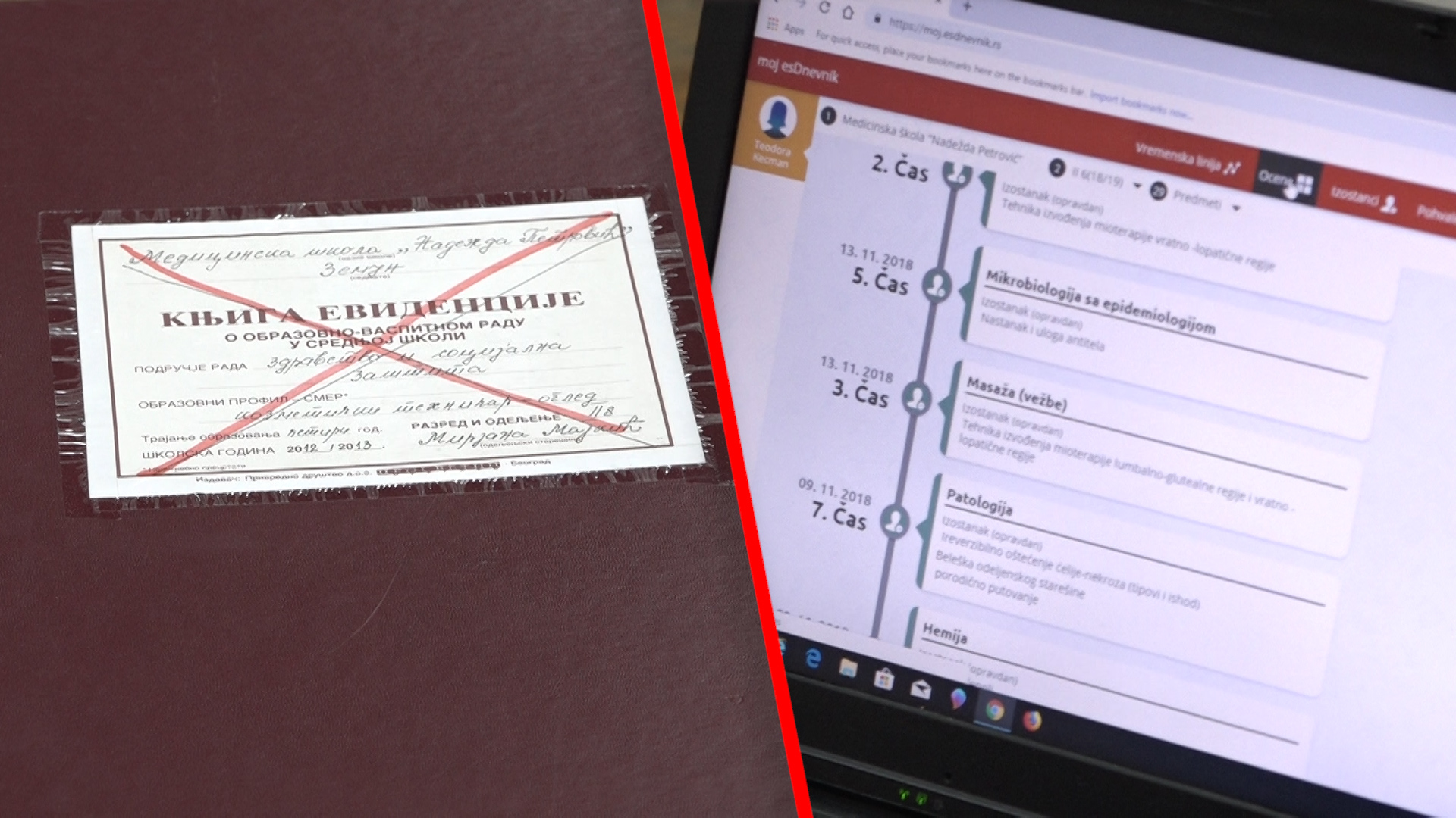 Zemunka Prvi Put Otvorila Elektronski Dnevnik I Sokirala Se Kada Je Videla Ocene Svog Deteta Sta Ne Mogu Da Verujem Video Telegraf Rs