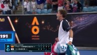 Bacao torbe, psovao sudiju... neviđeni skandal na Australijen openu