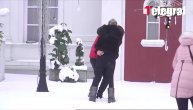 Luna i Marko se raspilavili u snegu