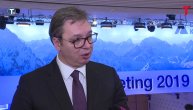 Vučić: Potvrda regionalne politike Srbije u Davosu