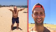 Nole i Vajda napravili ludnicu na plaži