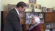 Baka Nadežda (107) dočekala Aleksandra Vučića