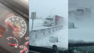 Srbin vozi po polarnom vremenu koje je pogodilo Ameriku