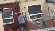 Komšije dohvatile drvene daske, a onda je krenuo neviđeni fajt