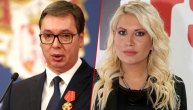 Vučić povređenoj novinarki Dei poželeo brz oporavak