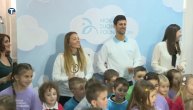 Novak Đoković otvorio vrtić uz ovacije mališana