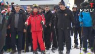Predsednici Rusije i Belorusije izašli na ski stazu