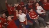 Vujadin Savić vođa navijača među mališanima