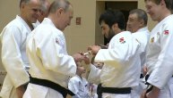 Putinu olimpijski šampion povredio prst tokom sparinga