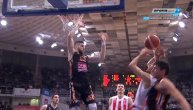 Namerni faul košarkaša Dinamika koji je rešio meč sa Zvezdom