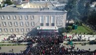 Antivladin protest u Tirani prerastao u nasilje