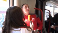 Zvezdin Slovak se raspevao u tramvaju